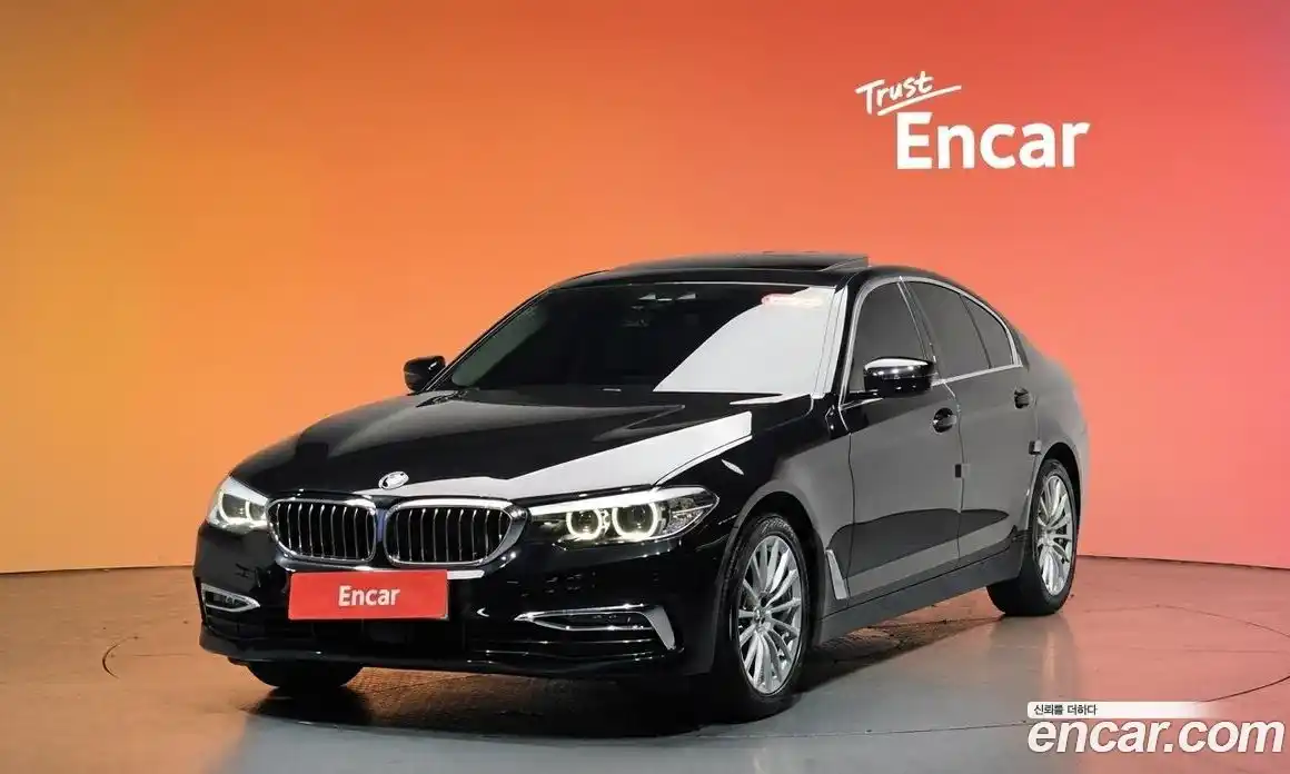 BMW 5-Series 2019 2.0 Автомат в Москве № 721168, фото 20
