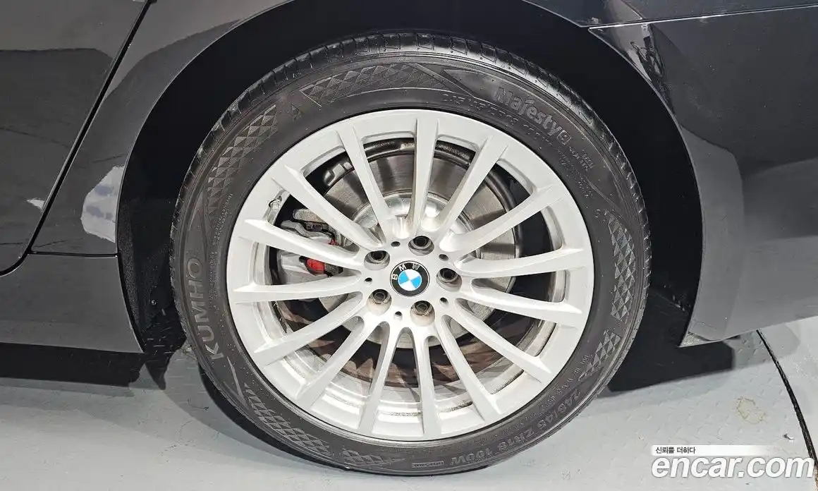 BMW 5-Series 2019 2.0 Автомат в Москве № 721168, фото 4