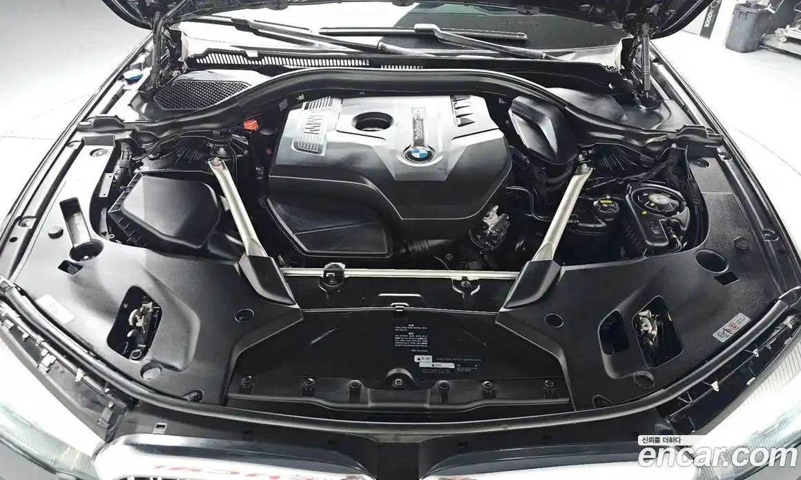 BMW 5-Series 2019 2.0 Автомат в Москве № 721168, фото 5