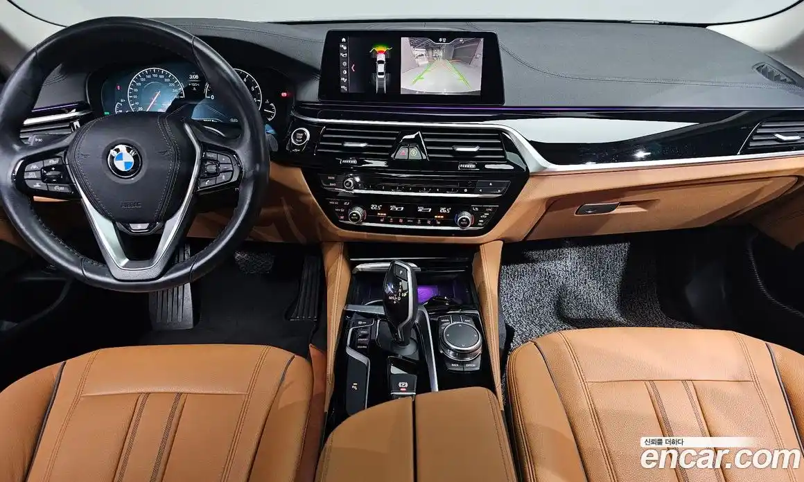 BMW 5-Series 2019 2.0 Автомат в Москве № 721168, фото 6
