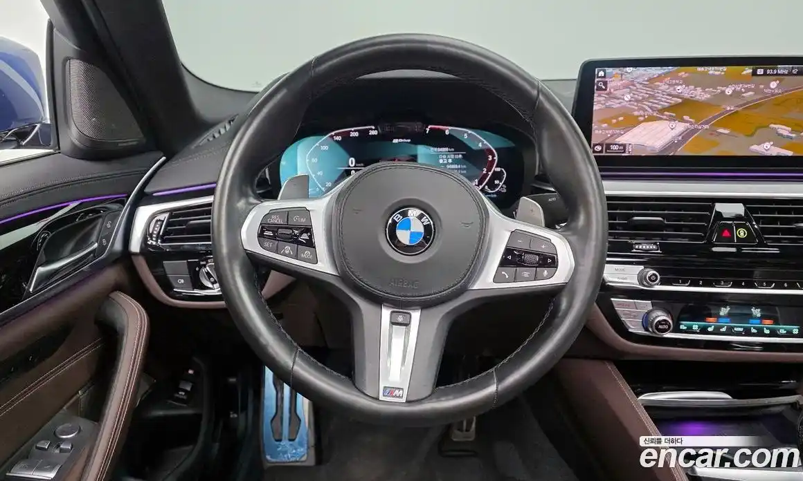 BMW 5-Series 2021 2.0 Автомат в Москве № 721573, фото 12