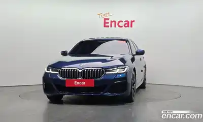 BMW 5-Series 2021 2.0 Автомат в Москве № 721573, миниатюра 2