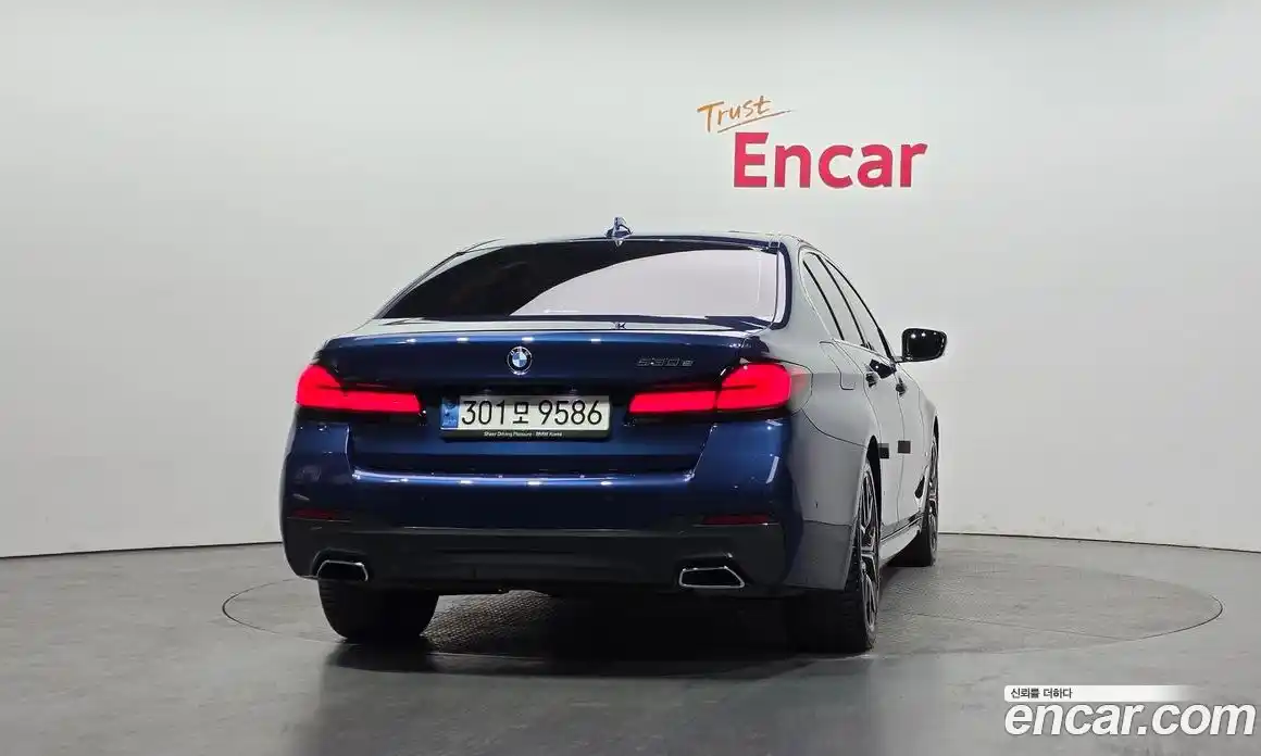 BMW 5-Series 2021 2.0 Автомат в Москве № 721573, фото 3