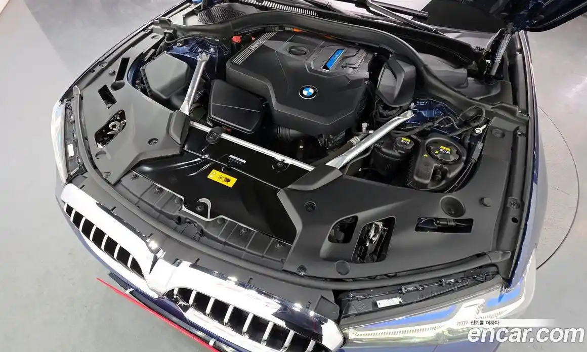 BMW 5-Series 2021 2.0 Автомат в Москве № 721573, фото 5