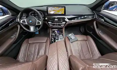 BMW 5-Series 2021 2.0 Автомат в Москве № 721573, миниатюра 6
