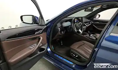 BMW 5-Series 2021 2.0 Автомат в Москве № 721573, миниатюра 9