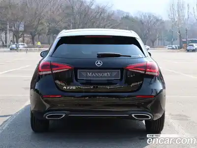 Mercedes-Benz A-Class 2021 2.0 Автомат в Москве № 721791, миниатюра 4
