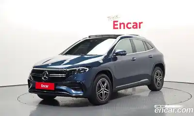Mercedes-Benz EQA, 2022