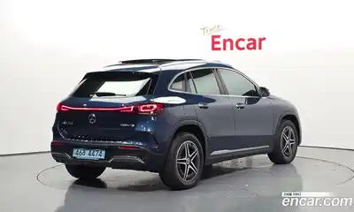 Mercedes-Benz EQA 2022 0.2 Автомат в Москве № 722520, миниатюра 2