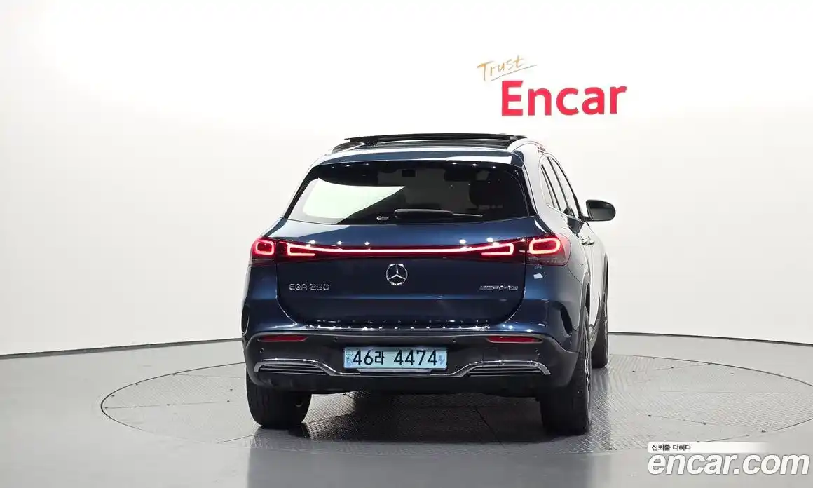 Mercedes-Benz EQA 2022 0.2 Автомат в Москве № 722520, фото 4
