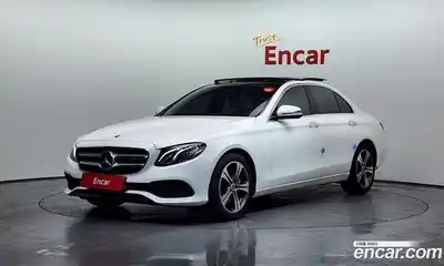 Mercedes-Benz E-Class, 2019