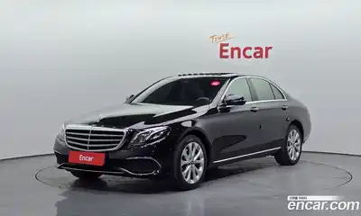 Mercedes-Benz E-Class, 2019