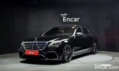 Mercedes-Benz S-Class, 2019