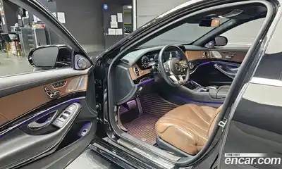 Mercedes-Benz S-Class 2019 4.0 Автомат в Москве № 722840, миниатюра 11