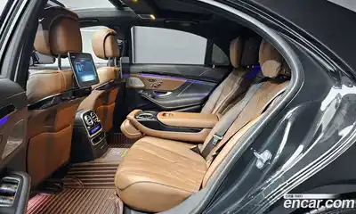 Mercedes-Benz S-Class 2019 4.0 Автомат в Москве № 722840, миниатюра 12