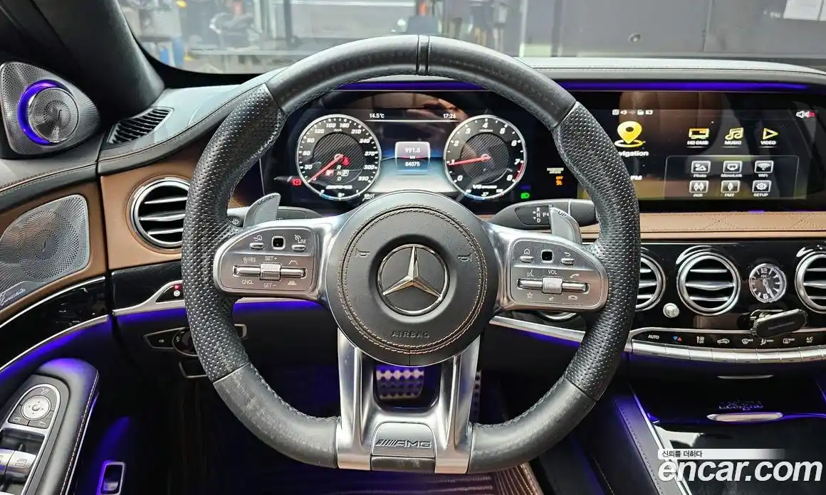 Mercedes-Benz S-Class 2019 4.0 Автомат в Москве № 722840, фото 13