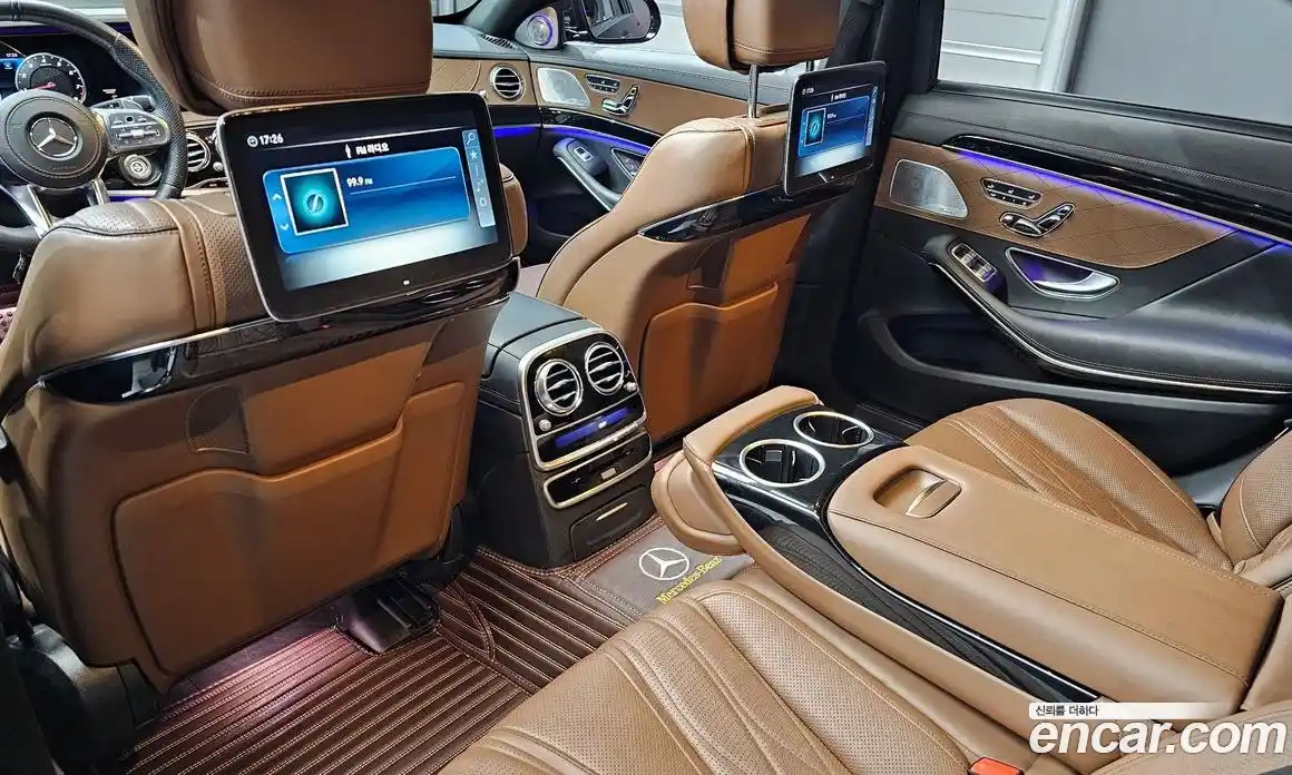 Mercedes-Benz S-Class 2019 4.0 Автомат в Москве № 722840, фото 17