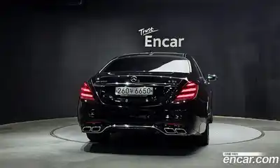 Mercedes-Benz S-Class 2019 4.0 Автомат в Москве № 722840, миниатюра 4