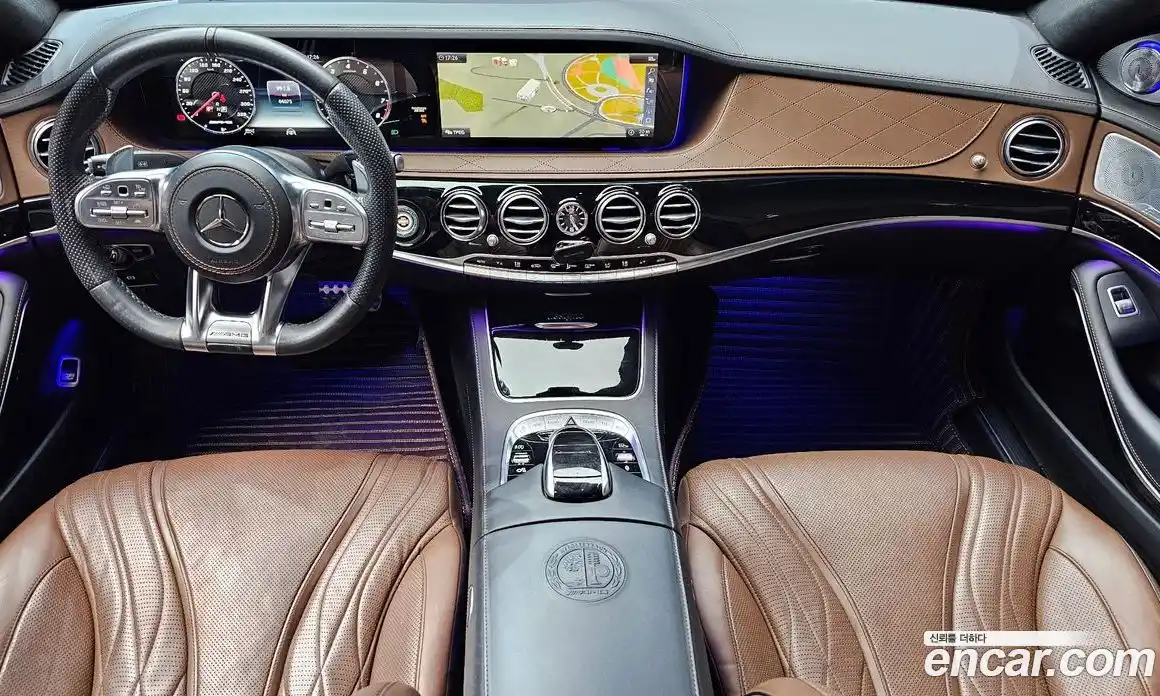 Mercedes-Benz S-Class 2019 4.0 Автомат в Москве № 722840, фото 7