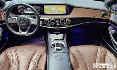 Mercedes-Benz S-Class 2019 4.0 Автомат в Москве № 722840, миниатюра 7