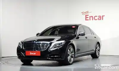 Mercedes-Benz S-Class, 2015