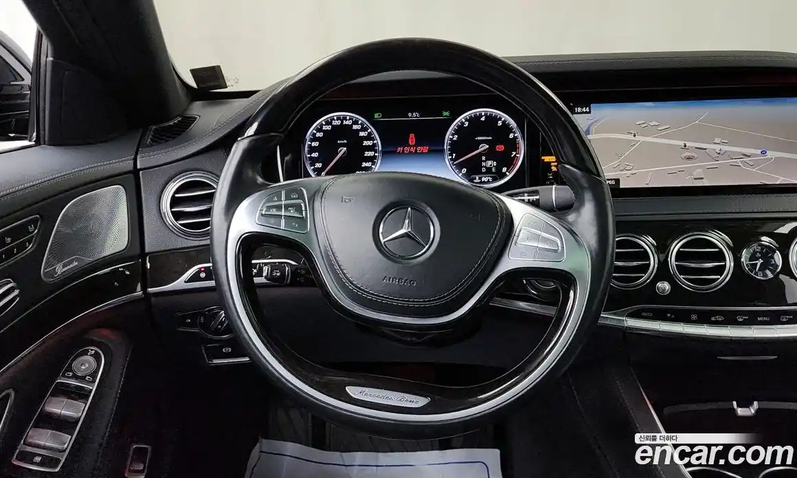 Mercedes-Benz S-Class 2015 4.7 Автомат в Москве № 723030, фото 13