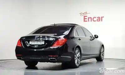 Mercedes-Benz S-Class 2015 4.7 Автомат в Москве № 723030, миниатюра 2