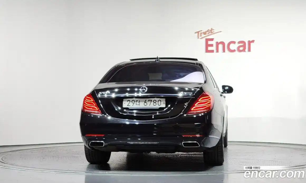 Mercedes-Benz S-Class 2015 4.7 Автомат в Москве № 723030, фото 4