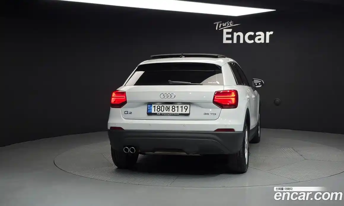 Audi Q2 2020 2.0 Автомат в Москве № 723413, фото 4