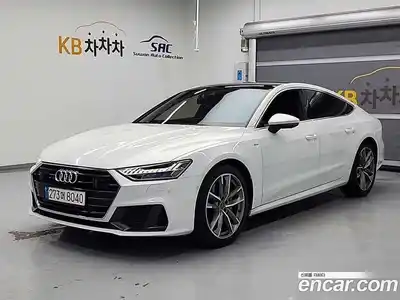 Audi A7, 2021