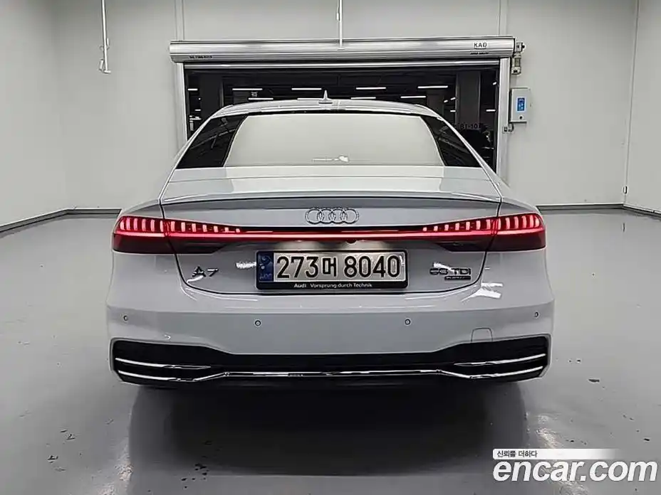 Audi A7 2021 3.0 Автомат в Москве № 723955, фото 3