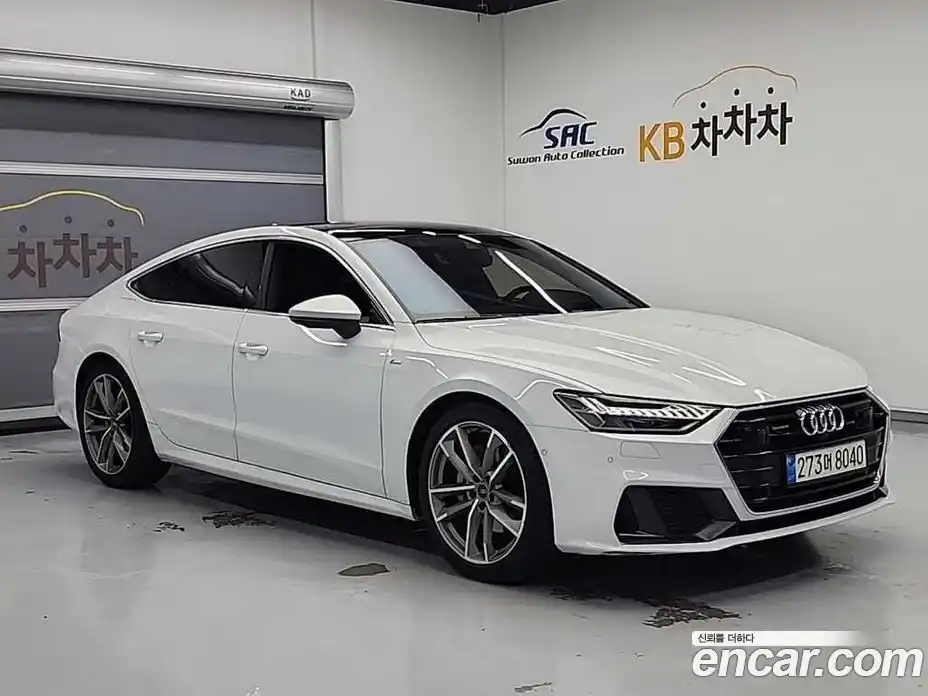 Audi A7 2021 3.0 Автомат в Москве № 723955, фото 4