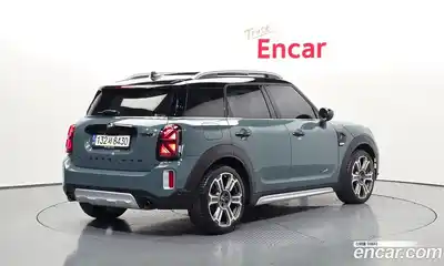 Mini Countryman 2022 2.0 Автомат в Москве № 724728, миниатюра 2