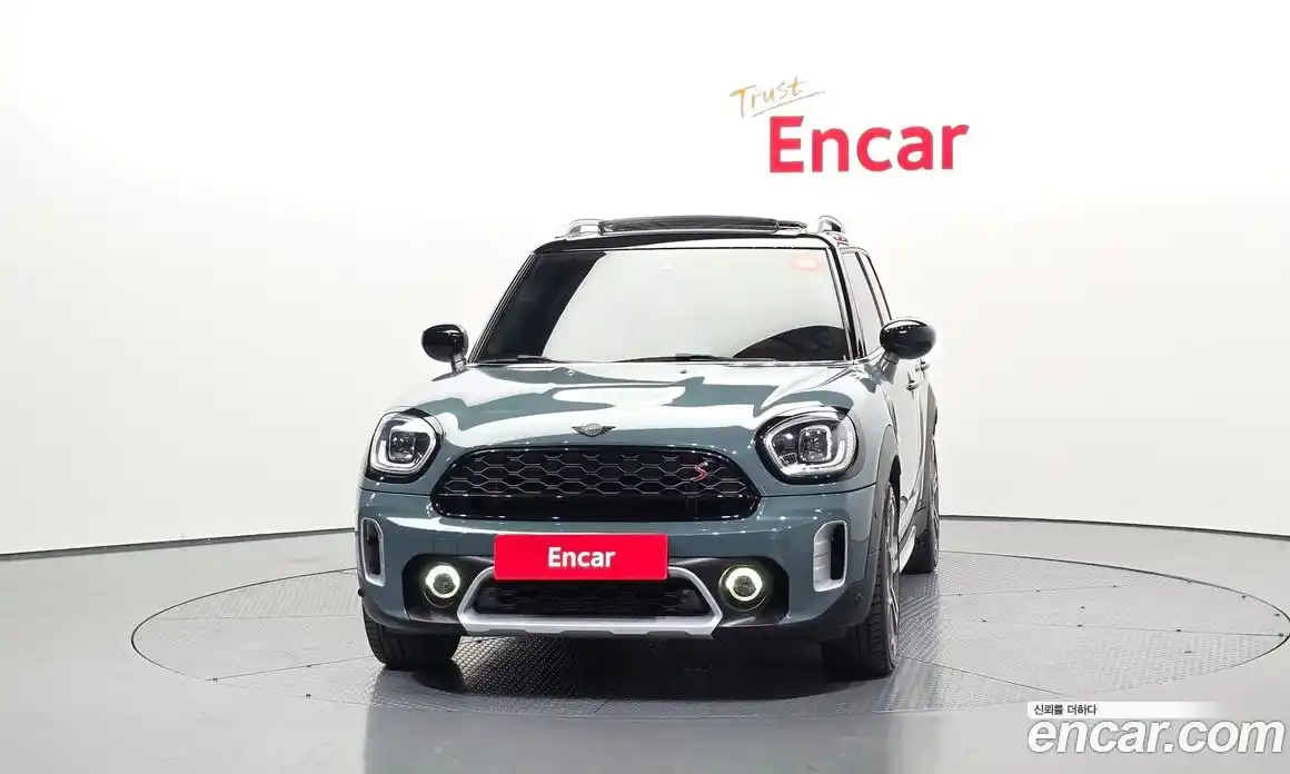 Mini Countryman 2022 2.0 Автомат в Москве № 724728, фото 3