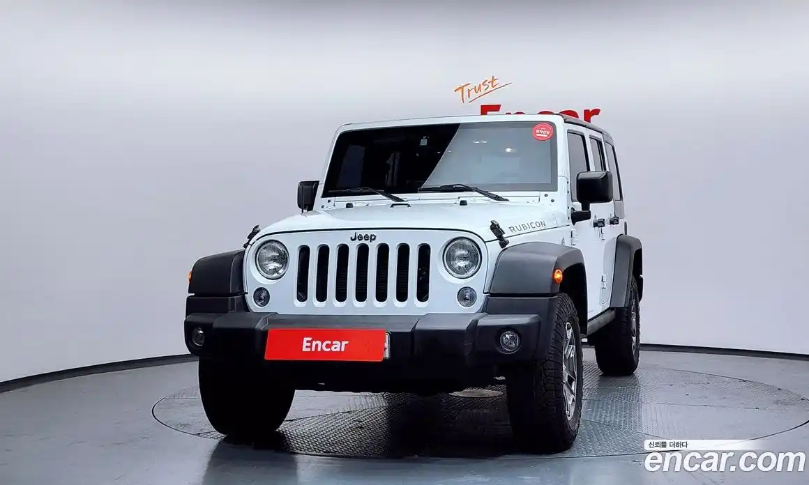 Jeep Wrangler 2016 3.6 Автомат в Москве № 725310, фото 3