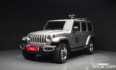 Jeep Wrangler, 2018