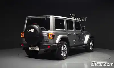 Jeep Wrangler 2018 2.0 Автомат в Москве № 725345, миниатюра 2