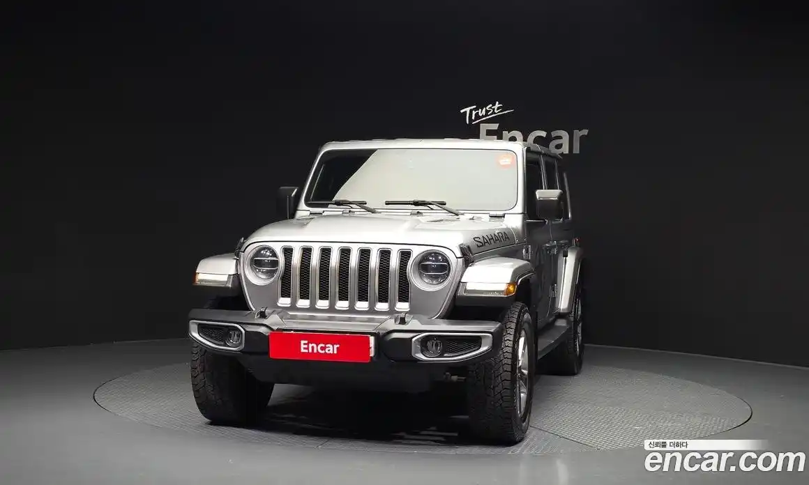 Jeep Wrangler 2018 2.0 Автомат в Москве № 725345, фото 3