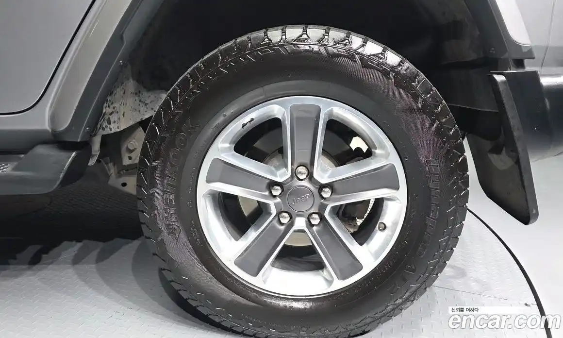 Jeep Wrangler 2018 2.0 Автомат в Москве № 725345, фото 5