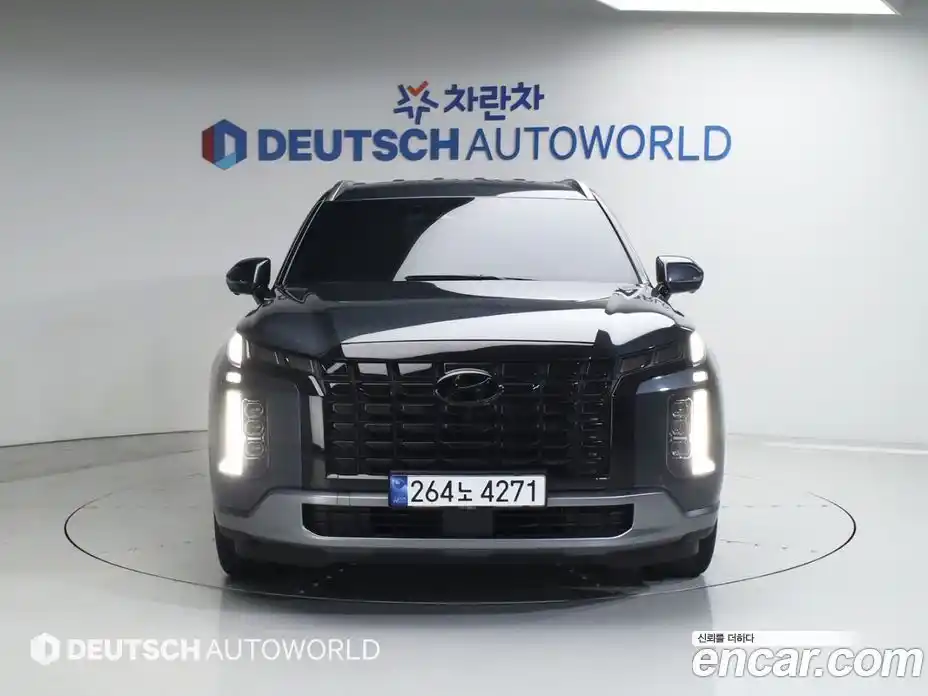 Hyundai Palisade 2023 3.8 Автомат в Москве № 745424, фото 3