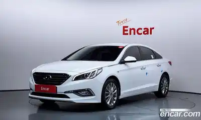 Hyundai Sonata, 2015