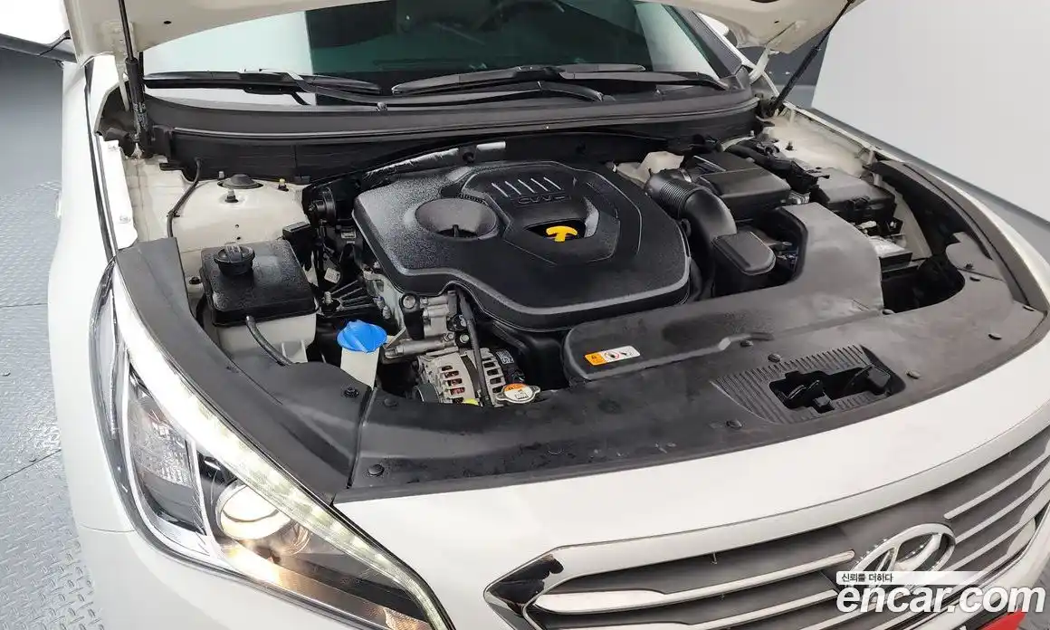 Hyundai Sonata 2015 2.0 гидро в Москве № 745669, фото 6