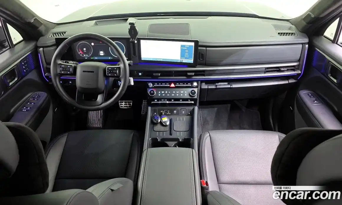 Hyundai Santa Fe 2024 1.6 Автомат в Москве № 745721, фото 7