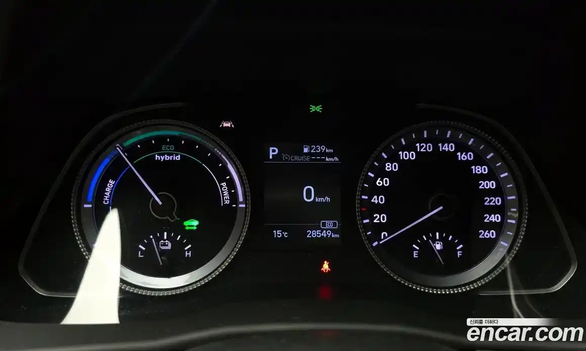 Hyundai Sonata 2020 2.0 Автомат в Москве № 745722, фото 8