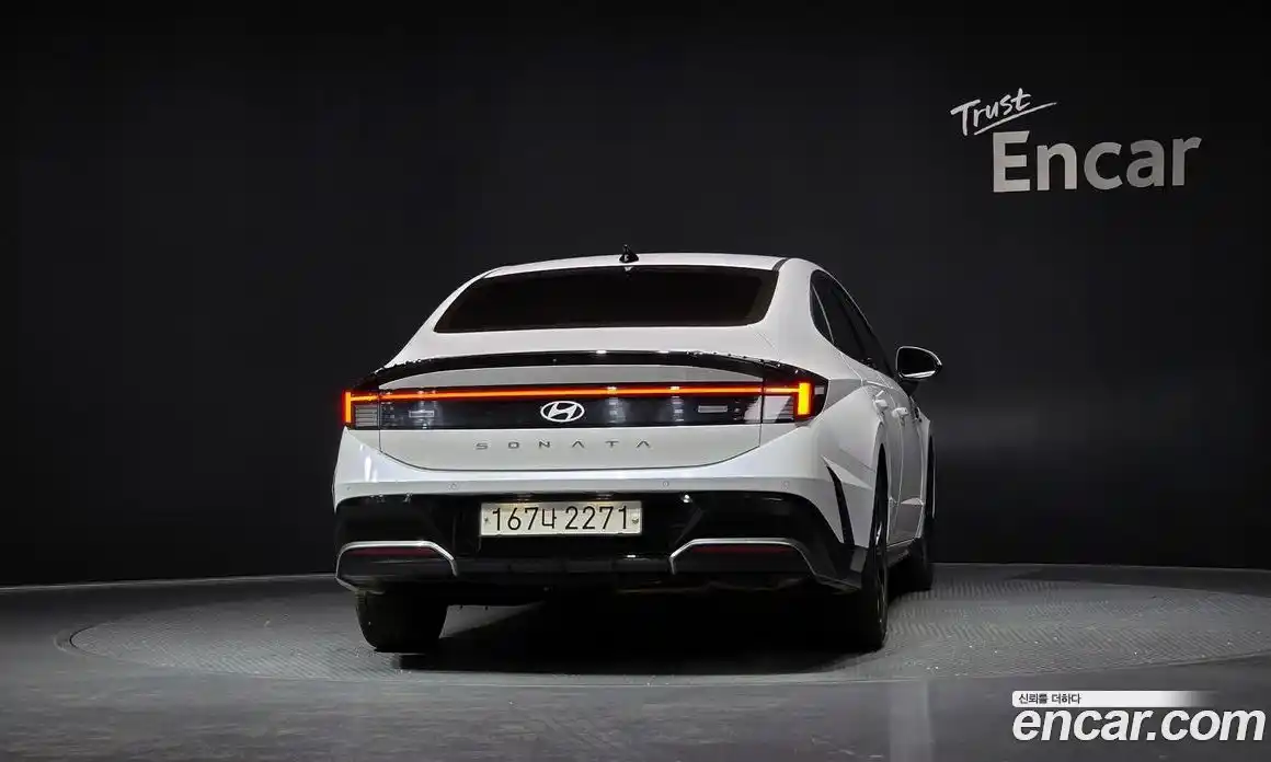 Hyundai Sonata 2024 2.0 Автомат в Москве № 745750, фото 4