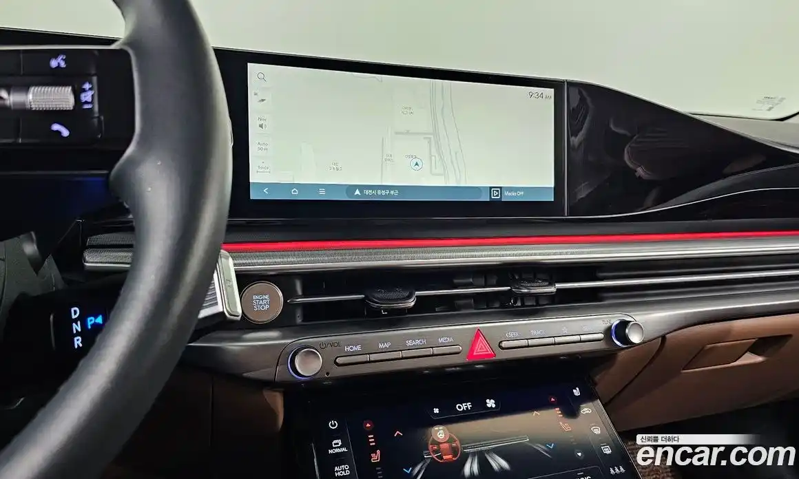 Hyundai Grandeur 2023 2.5 Автомат в Москве № 745830, фото 16