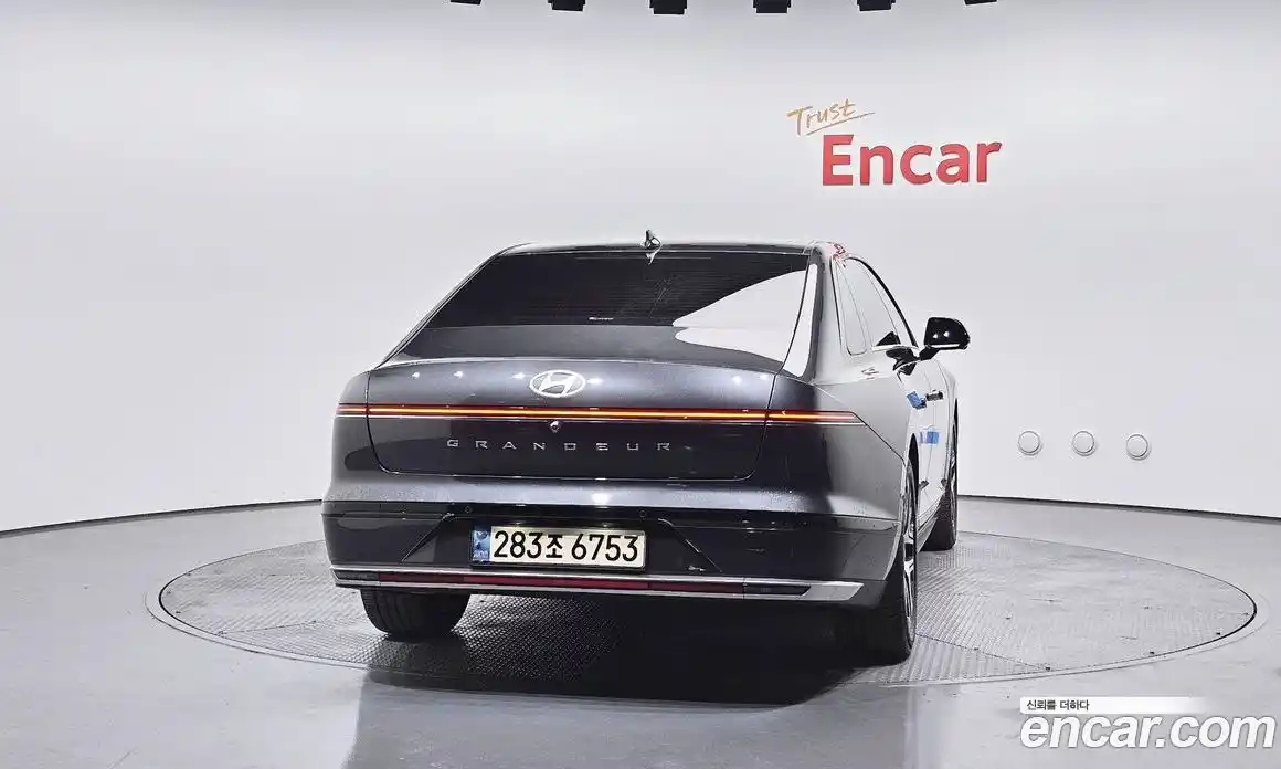 Hyundai Grandeur 2023 2.5 Автомат в Москве № 745830, фото 4