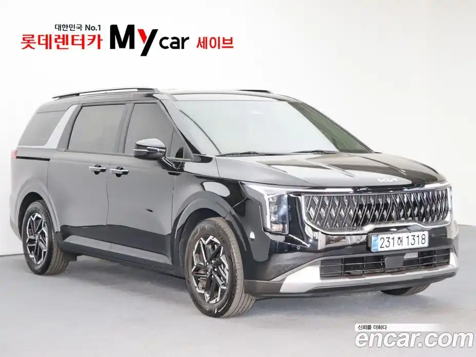 Kia Canival 2025 2.2 Автомат в Москве № 746011, фото 5