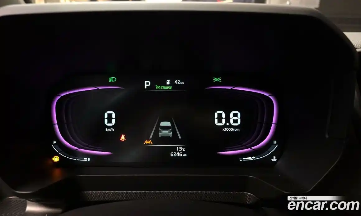 Kia Ray 2024 1.0 Автомат в Москве № 746058, фото 8