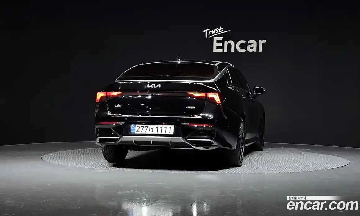 Kia K5 2025 2.0 Автомат в Москве № 746104, фото 4